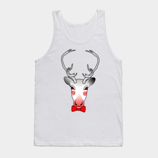 reindeer games ditsy Tank Top